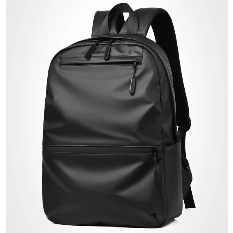 High Capacity Backpack For Men Soft Polyester Fashion Leisure Travel School Backpack Laptop Waterproof Travel Shopping Backpack