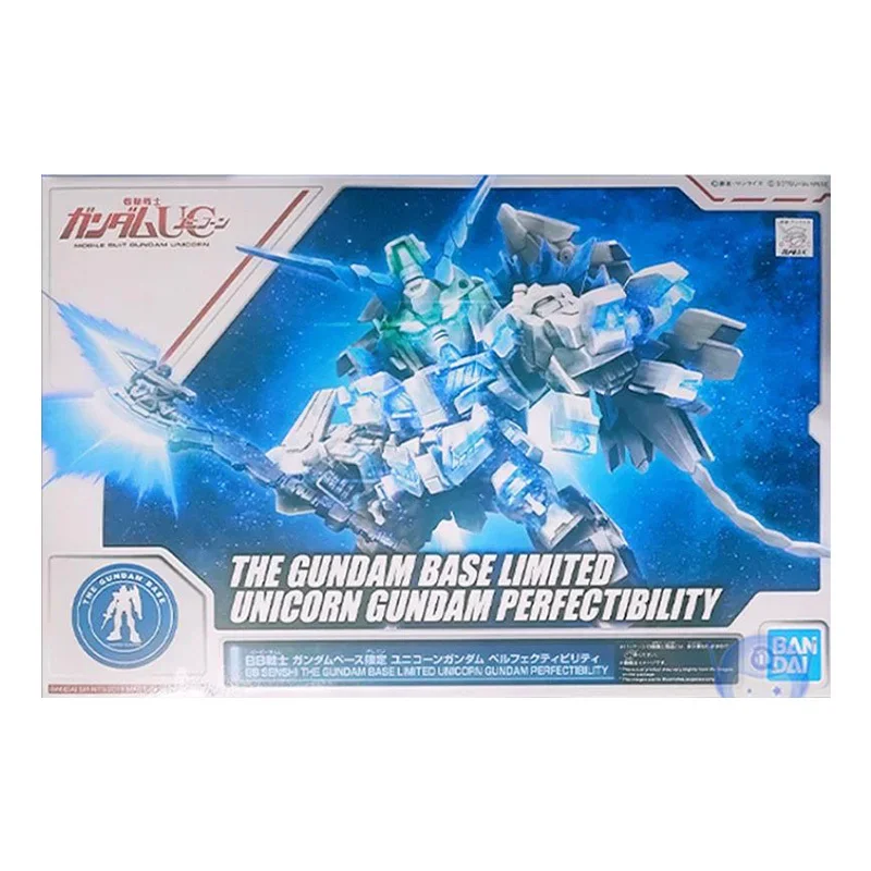 بانداي Gundam أطقم منمذجة أنيمي الشكل SD Q نسخة BB مقاتلة NT يونيكورن Gundam الكمال حقيقية Gunpla أنيمي عمل الشكل