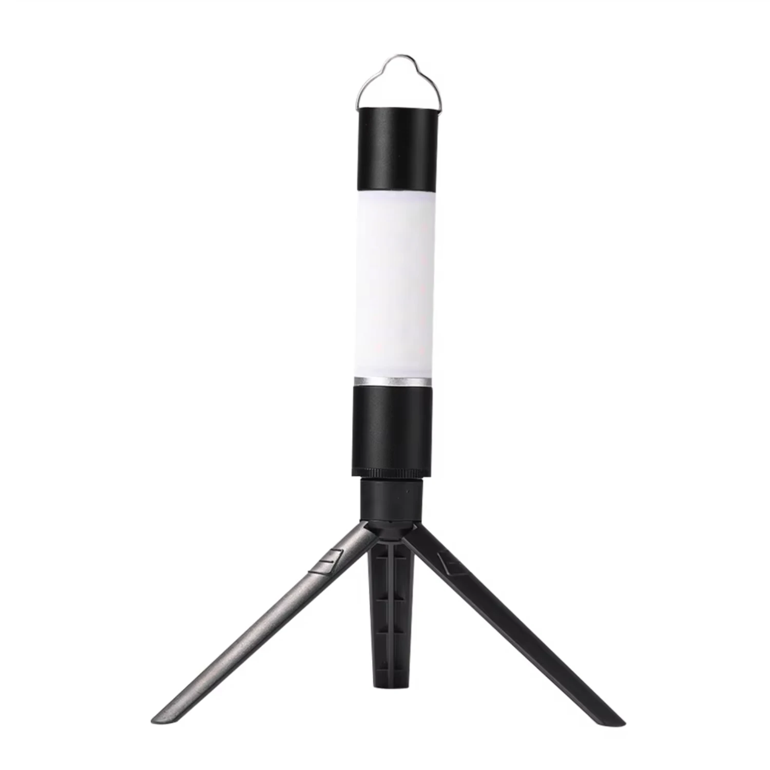 Outdoor  Camping Lantern 1800mAh Hanging Tent Lamp 6 Modes Travel Light Stretchable with Tripod  Fishing Camping Exploring Maap