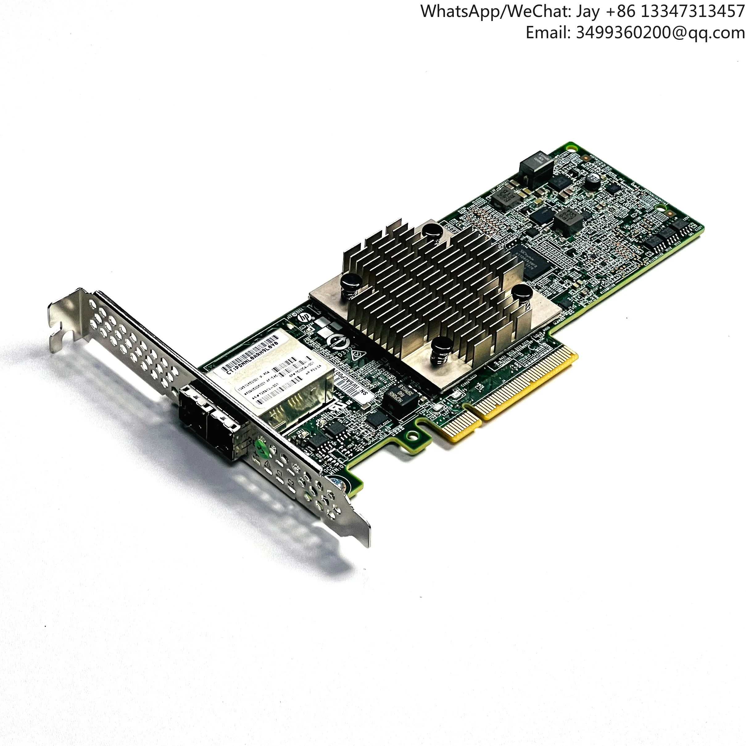 

726911-B21 Hot Sale Original HPE H241 12Gb 2-ports Host Bus Adapter 726912-001 For HPE Server G8/G9/G10 Hba Raid Controller Card
