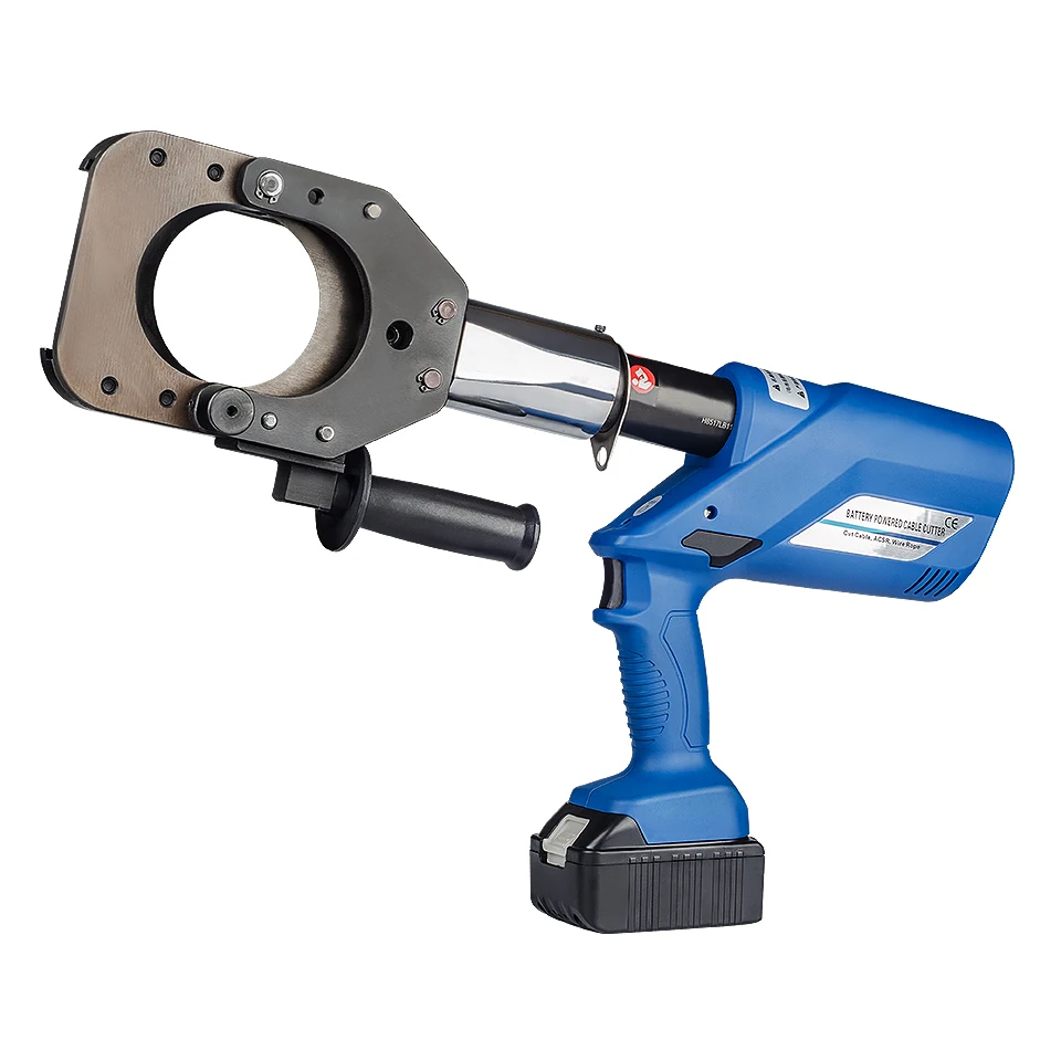 HL-85 Battery Powered Hydraulic Cable Cutting Tool Cable Cutter For CU/AL Cable