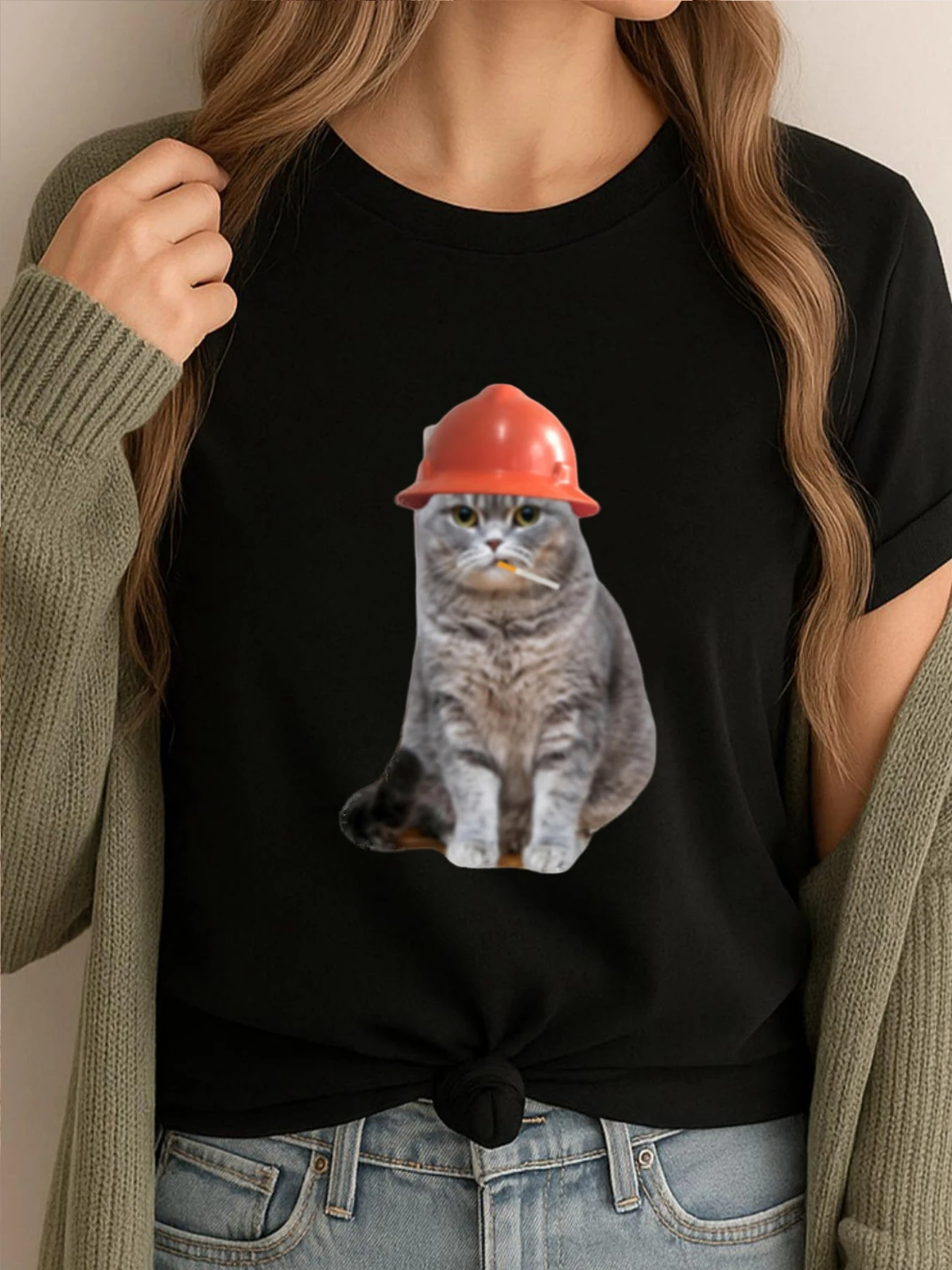 

Funny Printed Tees Foreman Cherrypit Graphic T Shirts 100% Cotton Fall Camisetas De Hombre EU SIZE Birthday Gift Idea