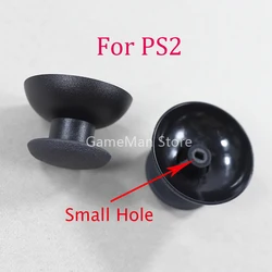 5pcs Black Analog 3D Thumb Sticks Joystick Small Hole Mushroom Cap For PS2 Thumbstick Grips For Playstation 2