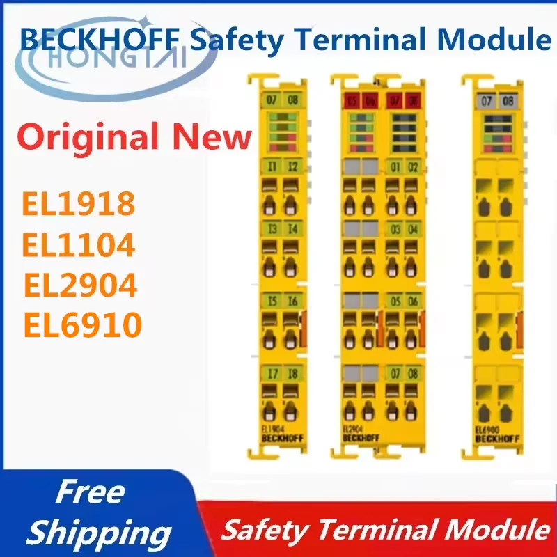 Free Shipping BECKHOFF Module EL1918 EL1104 EL2904 EL6910 Original New