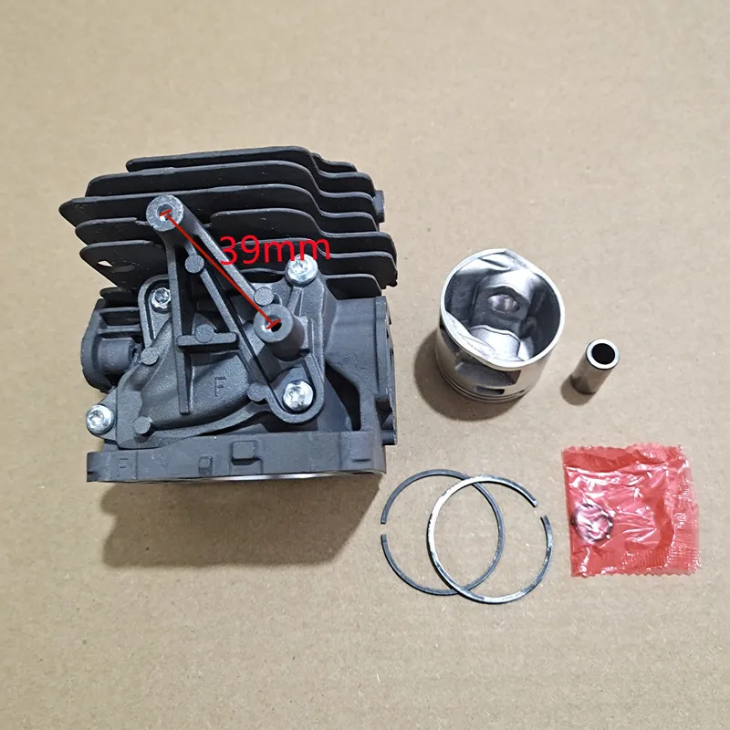 Imagem -06 - Reposição do Cortador de Escova fs 360 Cilindro Pistão Ring Kit para Stihl Fs360 Fs360r Fs360c Fs360rc 40 mm Peças de
