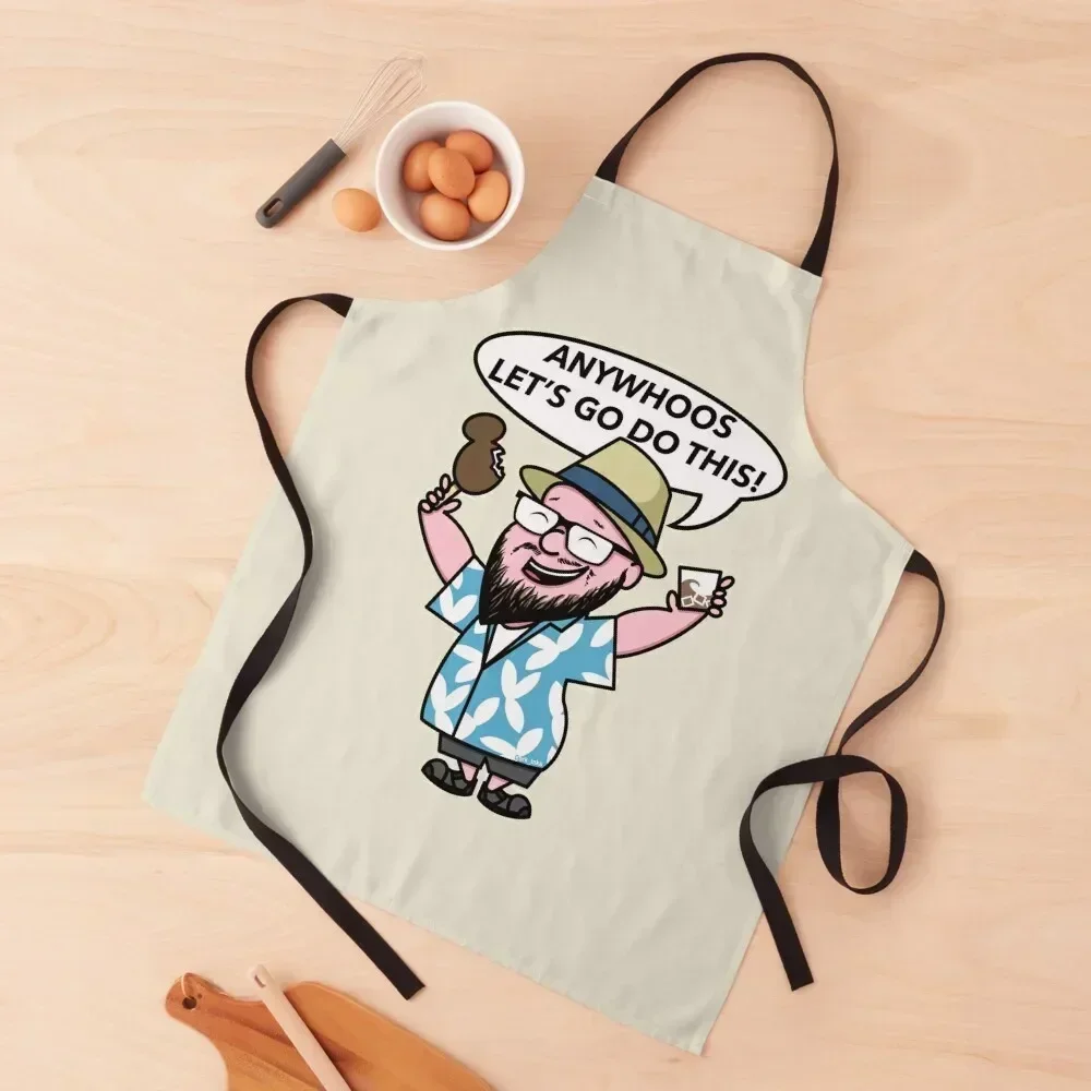 

Paging Mr Morrow Apron chef for man beauty master Kitchen Tools Accessories Kitchen Apron