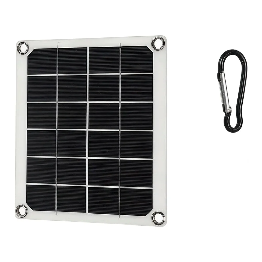 1pc Photovoltaic Generation Panel Efficient Energy Conversion Solar Panel For Semi Flexible Mobile Phone Charging Panel