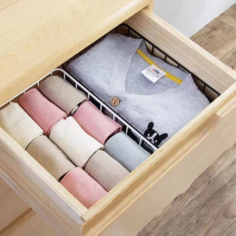 Ins Stijl Metalen Draad Desktop Opbergmand Slaapkamer Badkamer Diversen Make-Up Borstels Houder Multifunctionele Keuken Opbergdoos