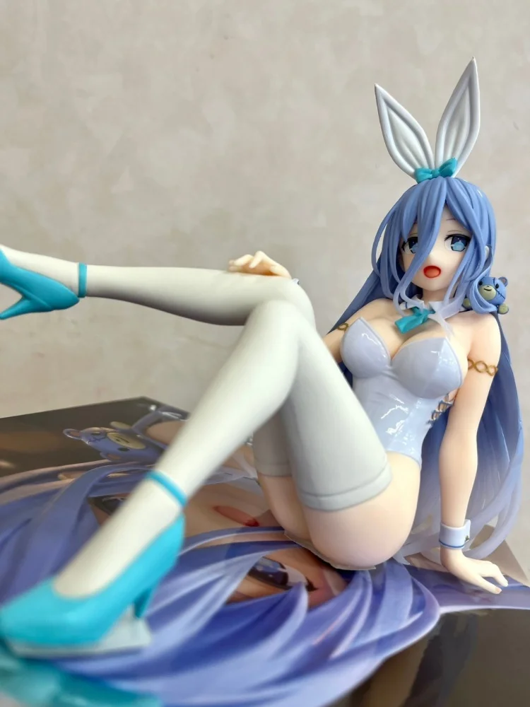 

Taito Dating Battle Bunny Girl Ornaments - in Stock Original Anime Character Statue Tsumiya Mio Cute Table Posing Model Toy