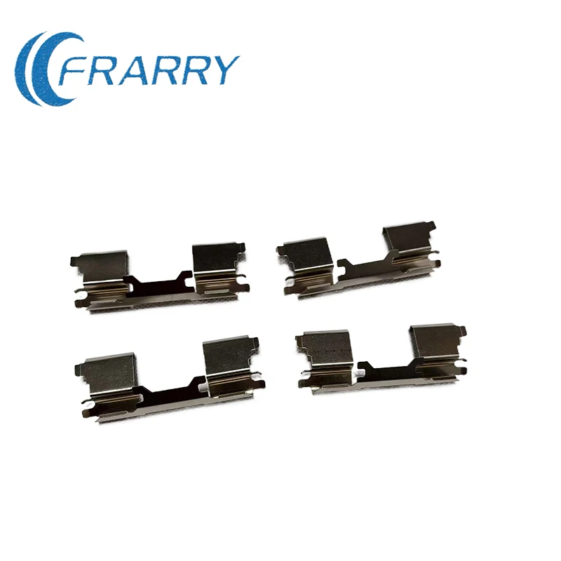 

frarry - 0014211191 68032643AA Sprinter Front Brake Pad Spring Kit for W906