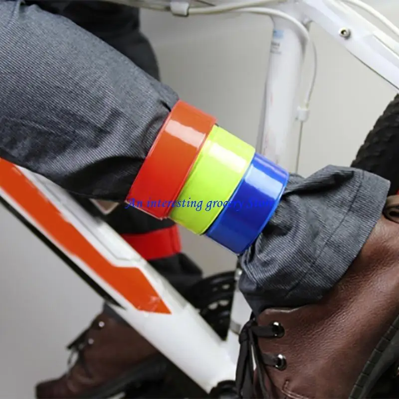 

652D светоотражающие браслеты на щиколотке светоотражающие нарукавные повязки эластичные браслеты