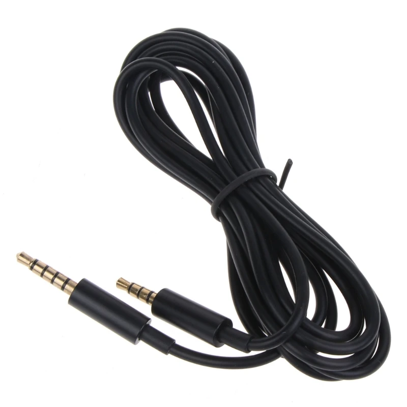 1pc Replacement -Audio Cable For -Astro A10 A40 Headphones Fits Many Headphones Microphone Volume Control