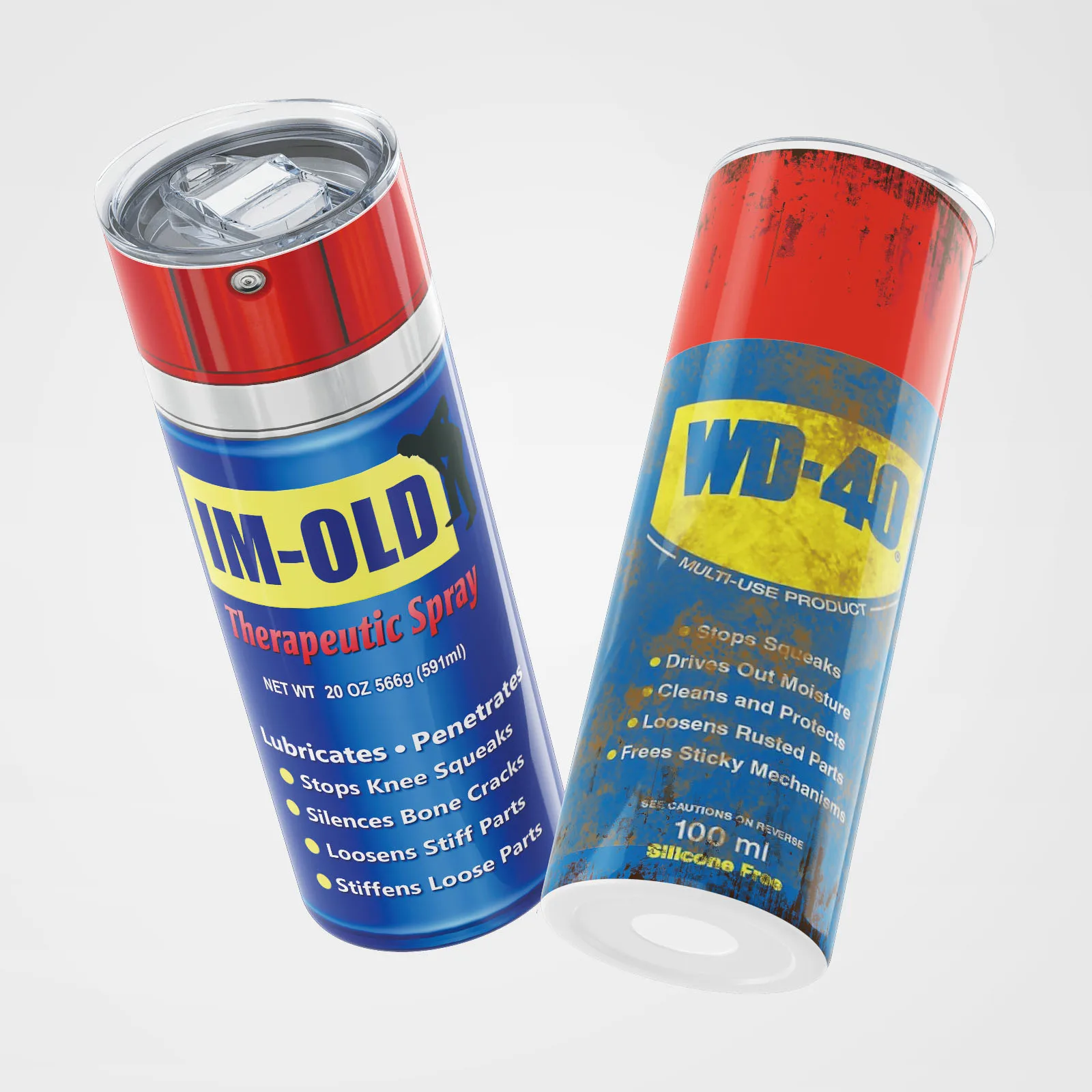 IM-OLD/WD-40 Themed… - image