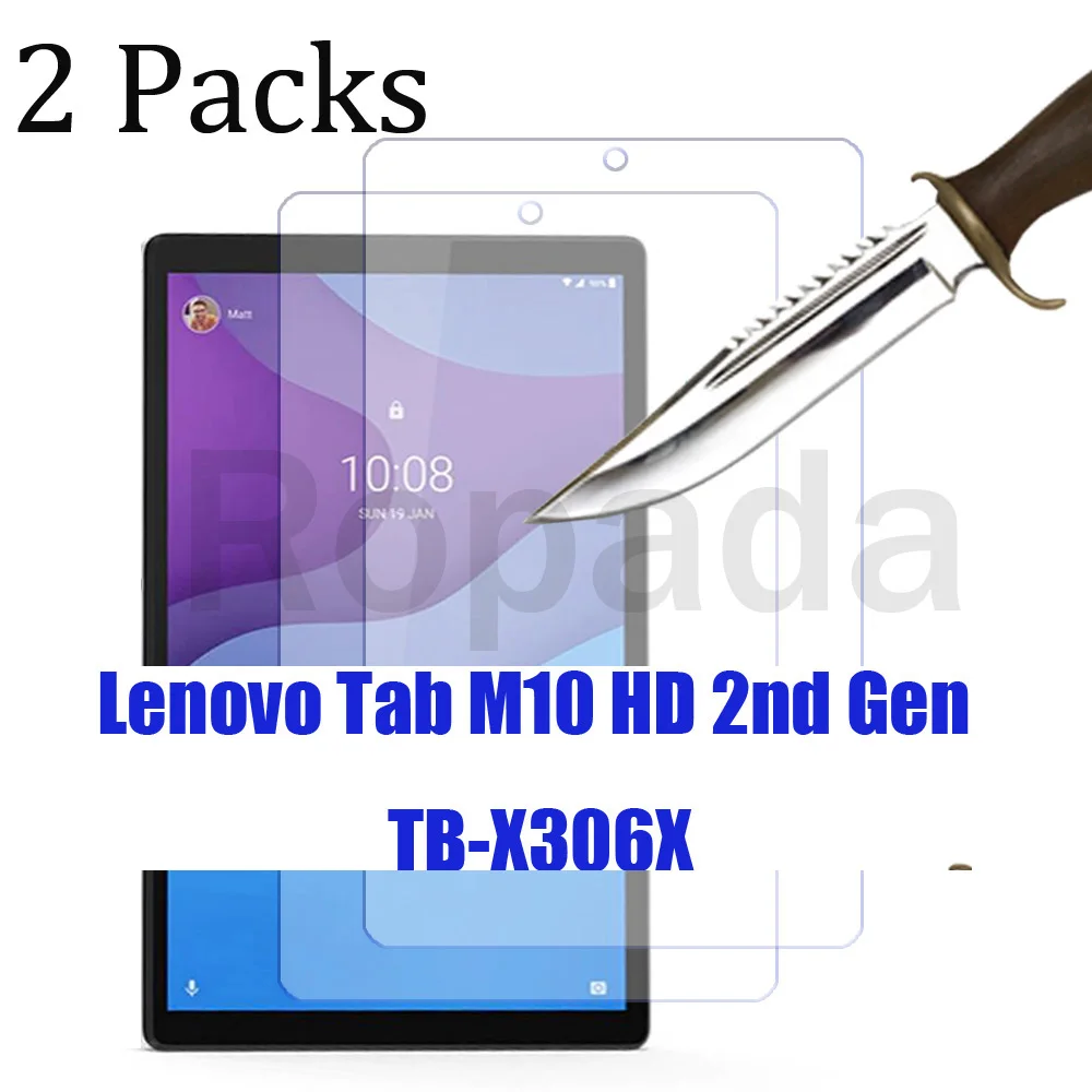 Glass Screen Protector for Lenovo Tab M10 HD (2nd Gen) 10.1\