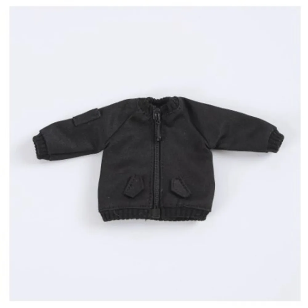 

New 5 Colors 1/12 Scale Male Outfit Fashion Cute Soldier Jacket Coat Model Cloth Clothes Tops Accessories for 6'' Figure