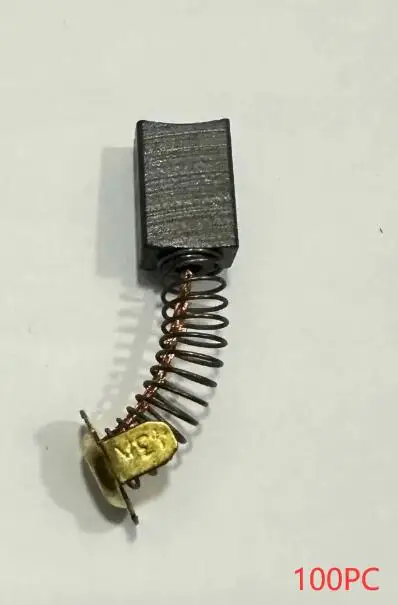 Соломинки 100 000 шт. (диаметр 8 мм * высота 355 мм), угольные щетки 100 шт., медные блоки 50 шт., экраны дисплея 10 шт. по морю