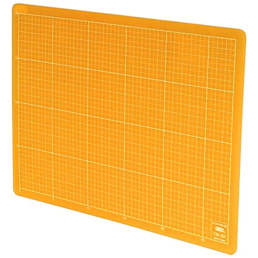 

Colorful Translucent Cutting Mat, 9 x 12 Inch,,1 Mat CM-30I-O
