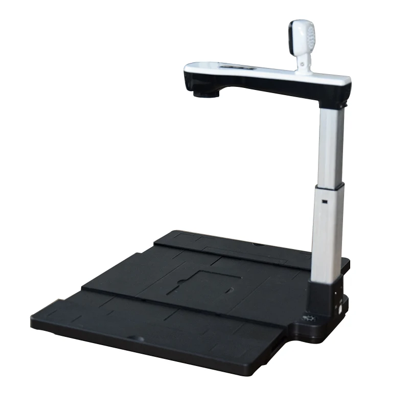 High Resolution Camera Flat Bed Large Format Automatic Document Photo Book Scanner