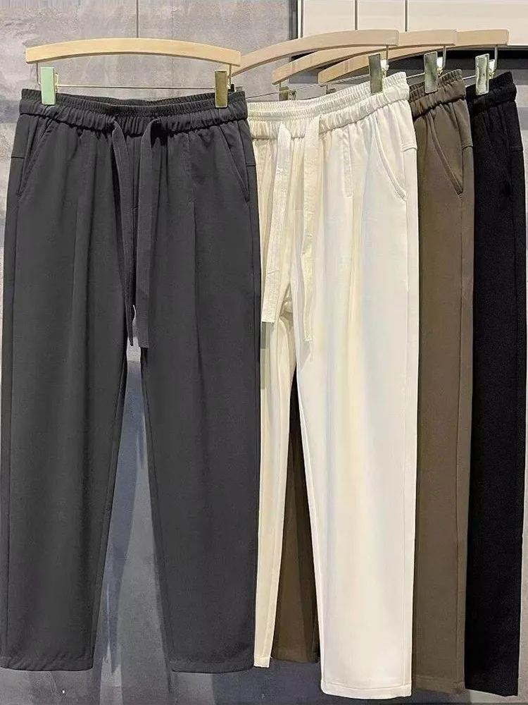 

Мужские повседневные брюки прямого кроя весна 2026: модные, универсальные, удобные, не требующие особого ухода, легко носить