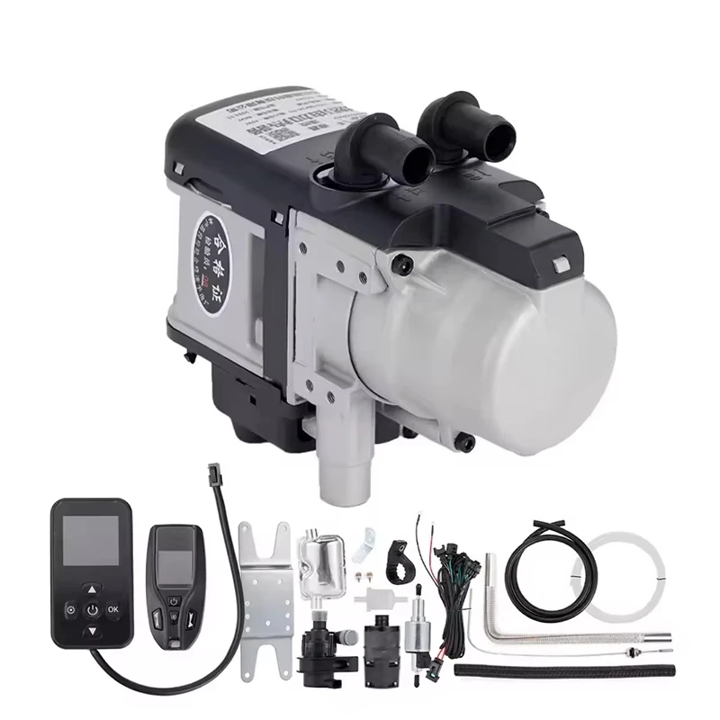 New 5kw 12kw 12V 24V Diesel Parking Water Heater Liquid Heaters Water Pump For Cars Truck Boat RV Caravan