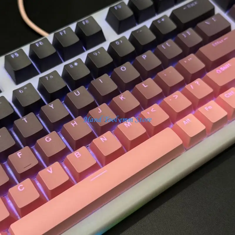 H37f keycap capt captons profile keycaps profile cappant propect propect propert for bloods mechanical boards #2