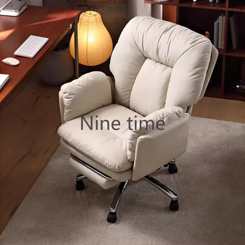 

Comfy Chair Anime Gamer Low Rolling Beauty Salon Chairs Recliner Kids Ergonomic Office Writing Furniture Luxury Executive Wheels
