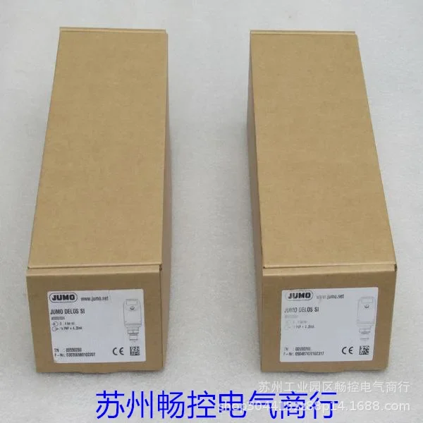 2026 New German JUMO Pressure Switch DELOS SI Spot 405052/004 Kumao 00550260