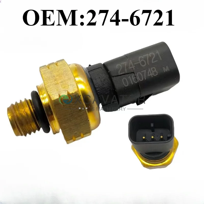 274-6721 2746721 Sensor Pressure Switch Transducer for Caterpillar Engine Excavator Engine Oil Pressure Sensor Parts