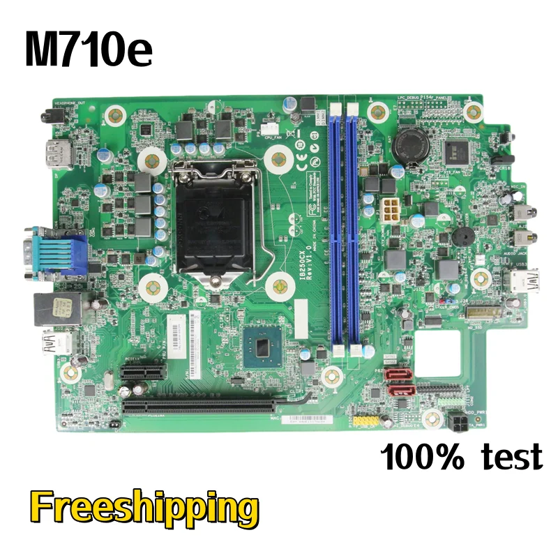 

IB250CX For Lenovo M710e Desktop Motherboard 01LM388 01LM389 LGA 1151 DDR4 B250 Mainboard 100% Tested Fully Work