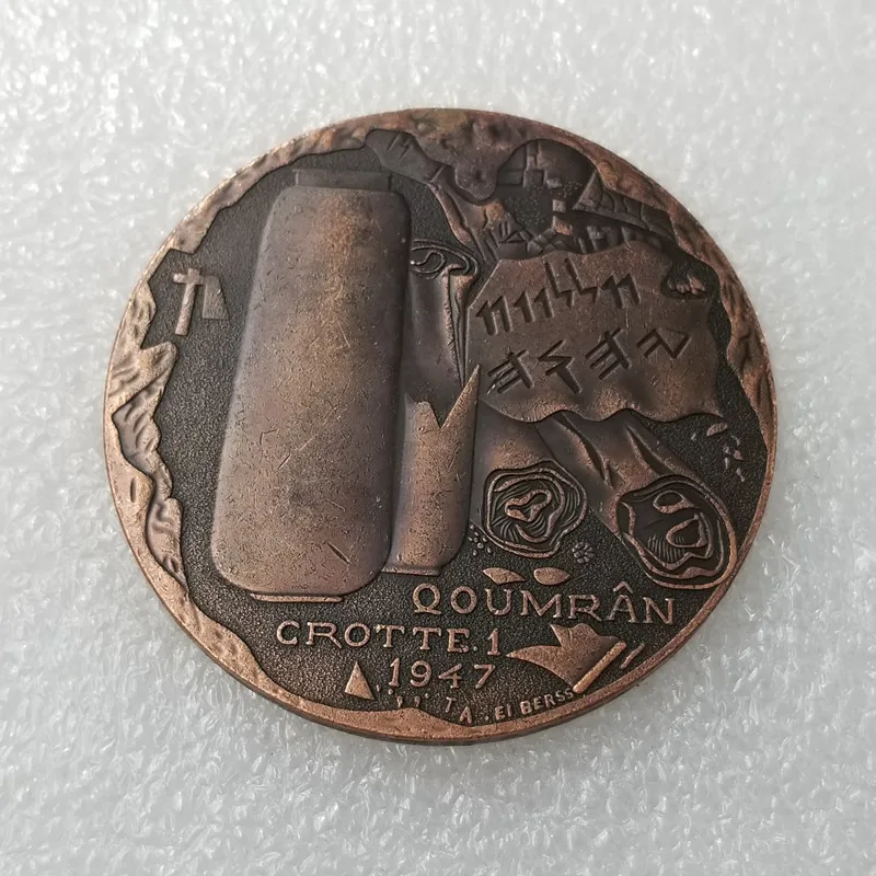 British Palestine 1947 Commemorative Coin Gold Silver Coins Collection Home Decoration Medal Coins Christmas Gifts monedas #80-1