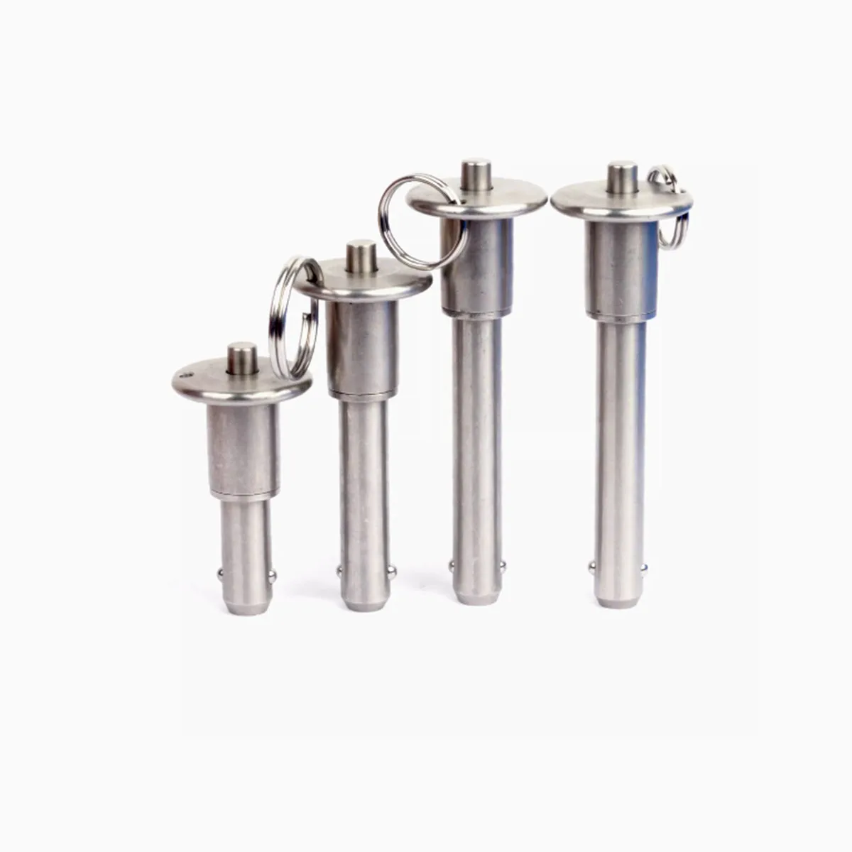 Natural All Stainless Steel Ball Head Locking Pin/Quick Insert Pin M8