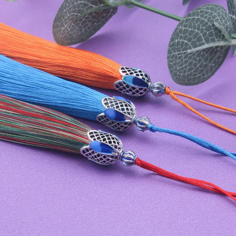 2/4/8Pcs/Pack 8.2CM/3.2INCH Metal Head Tassel Pendant Jewelry Decoration Accessories DIY Crafts Gift Earrings Handmade Material