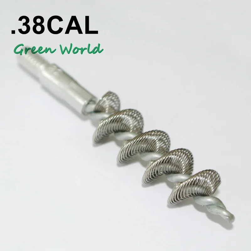 Green World.22cal-12GA Tornado-Bürste, Bohrungsreinigungsbürste, Gun Clean-Pflegebürste – Detail 7