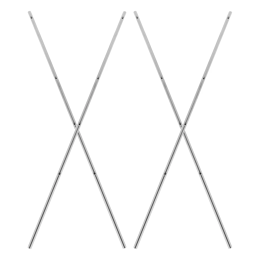 

4Pcs Table Football Operation Rods Foosball Accessories Smooth Grip Compact Design Quick Setup Soccer Game Table Parts