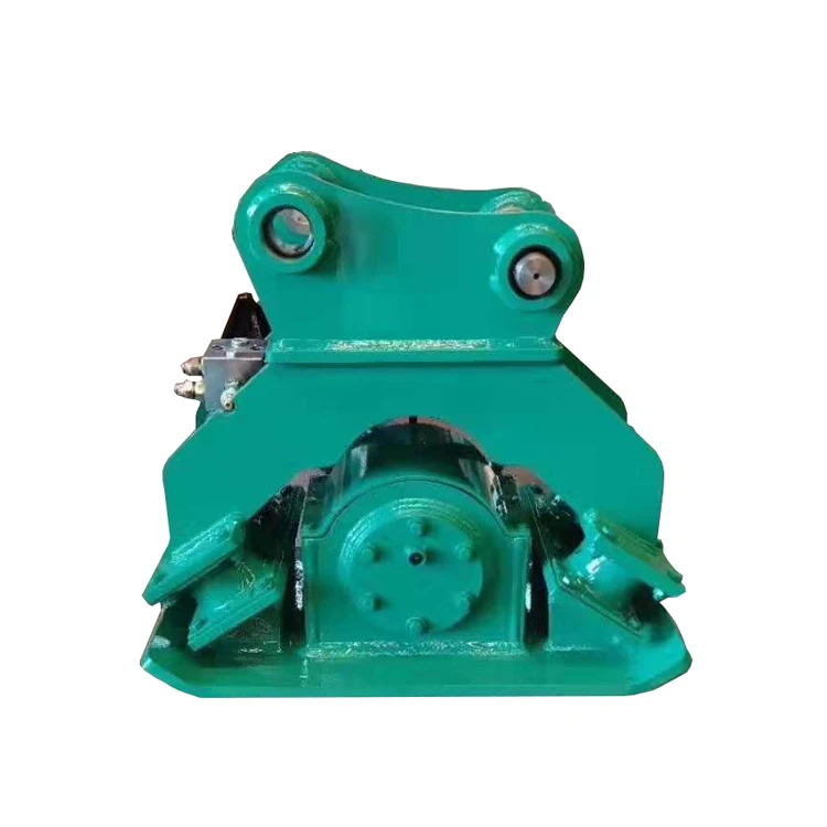 MONDE Hydraulic Soil Road Compactor Vibrating Plate Excavator Factory Price Hydraulic Compactor