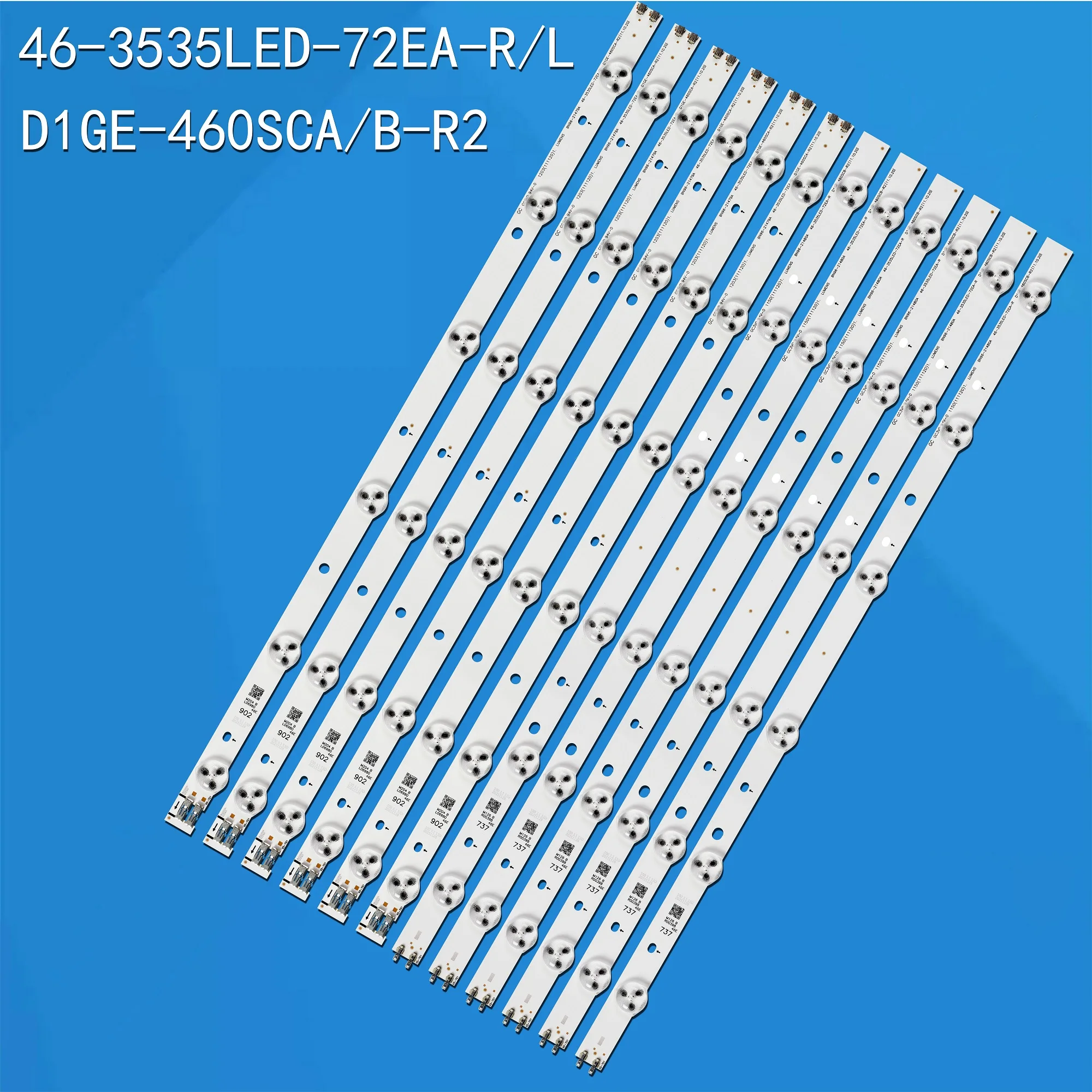 

Светодиодная лента 46 дюймов BN96-24110A BN96-24111A D1GE-460SCA-R2 D1GE-460SCB-R2 UE46EH5300 UE46EH5047 UE46EH5057 UE46EH5307 UE46EH6037