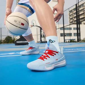 Goey-Basketball-Tennis für Männer, Knöchel-Turnschuhe, Tragenresistent, Verschleiß, Dämpfungsschutz, 361 Grad, 672421112 10 Hauptverkauf Tennis 361 Basketball - №6