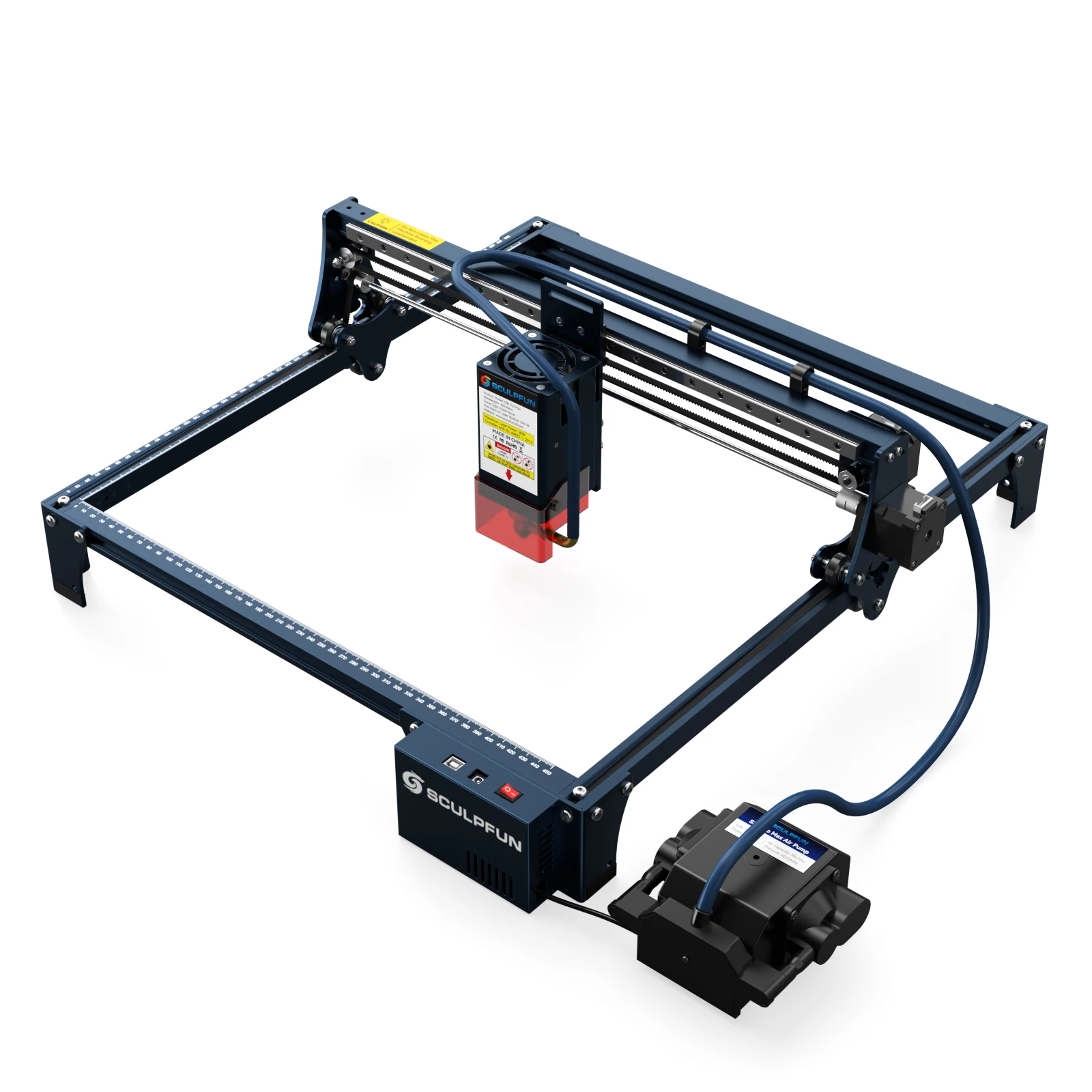 

New Arrive SCULPFUN S30 Pro Max 5W 10W 20W Automatic Air-assist DIY Laser Engraver Metal Wood Cutting Laser Engraving Machine