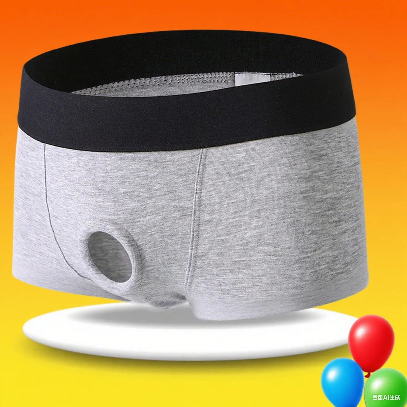 

1pc Mens Sexy Low Waist Exotic Lingerie Underwear Boxer Briefs Underpants Hole Comfortable Cotton Boxers Shorts