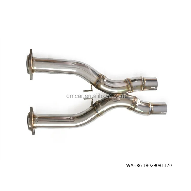 

Stainless Steel Catback Exhaust Pipe Suitable for 599 V12 6.0L X-tube Exhaust Car Exhaust Pipe