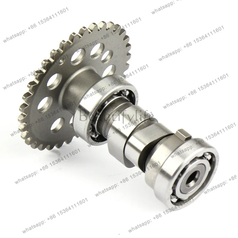 

Modified high-performance camshaft GY6125 150 heightened, modified A8 camshaft 80 90cc modified parts