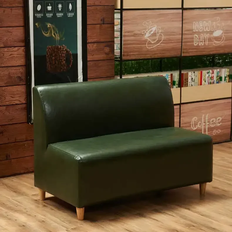 

l # Best price restaurant booth seating made customization Industrial Style solid wood tables and chairs coffee sofa furniture