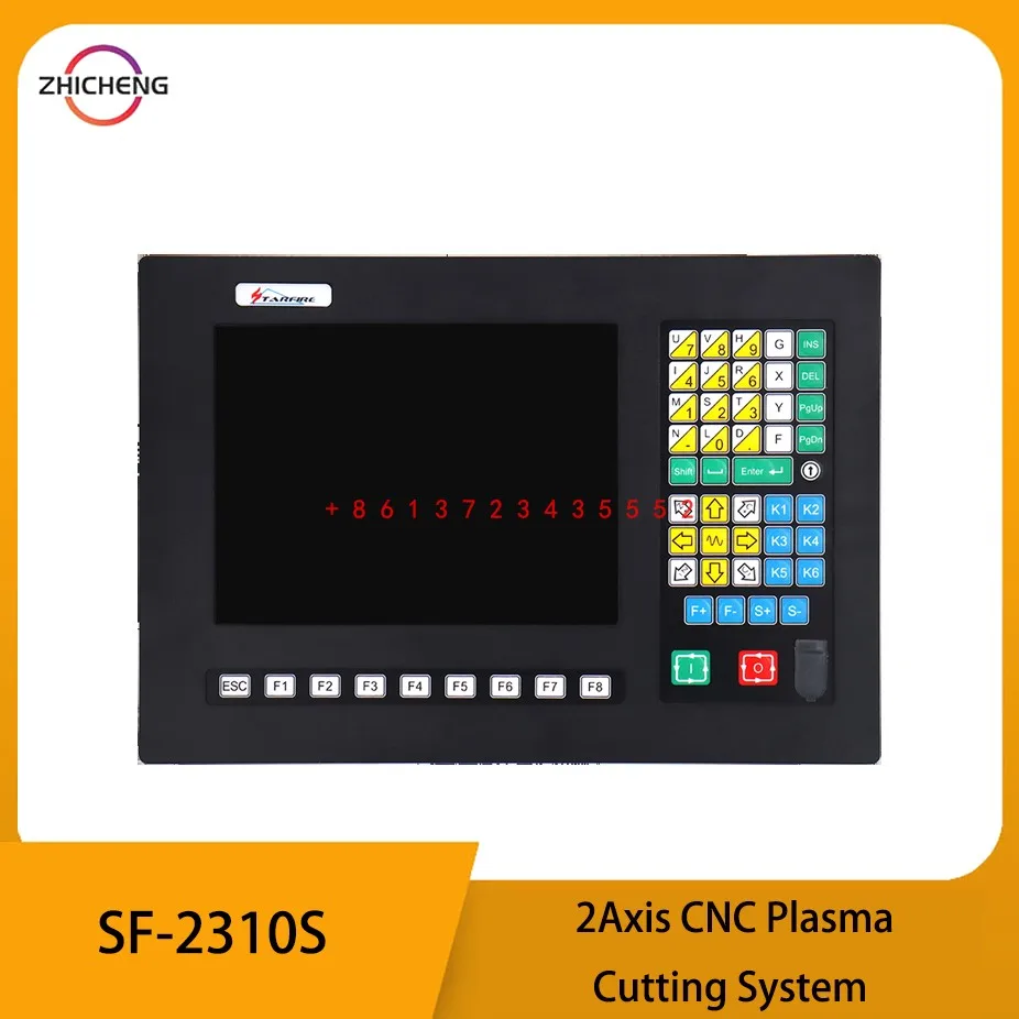 

SF-2310S 2Axis CNC Plasma Cutting System CNC Control System For CNC Flame Cutting Machine +Remote Control