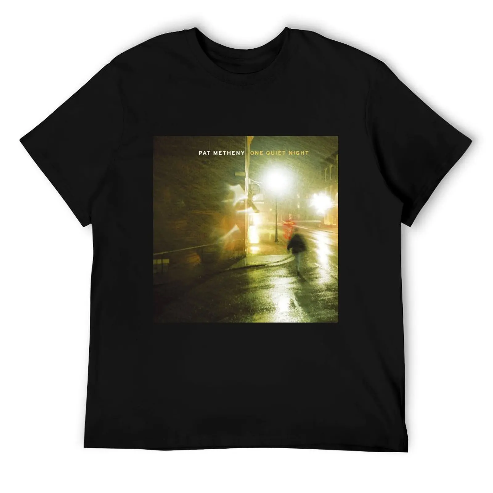 

Футболка «Одна спокойная ночь», забавные футболки, мужская футболка, хлопковые футболки высокого качества с аниме, футболка большого размера