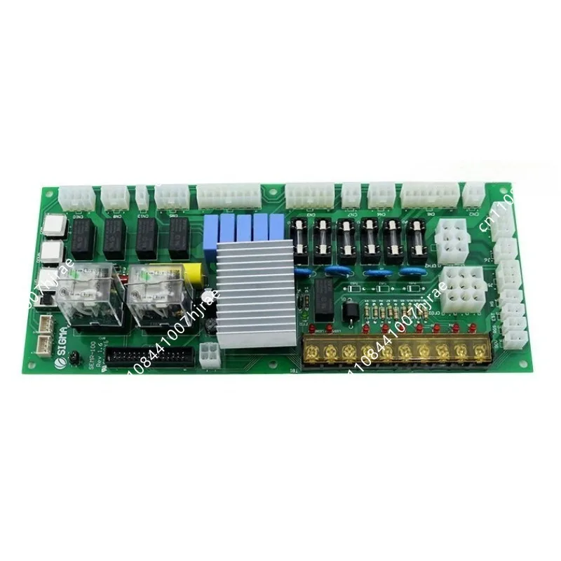 Fits for Sigma Elevator SEMR-100 REV1.1 1.3 1.6 Inspection Board Lift Power Control Replacement PCB Parts