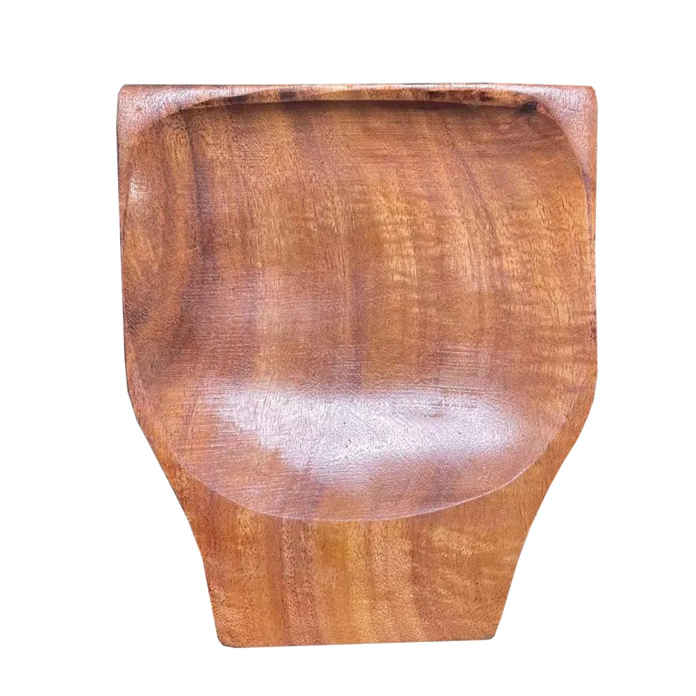 

1Pcs Wood Spoon Rest Premium Wooden Spoon Holder for Home Kitchen Stove Rice Ladle Utensil Organizer Spill Drip Catcher