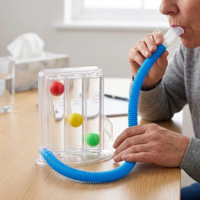 3-Ball or 4-Ball Breathing Trainer