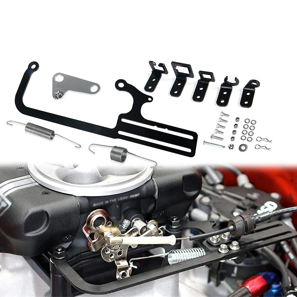 For GM 700R4 304147 Transmissions Throttle Carburetor Cable Mount Bracket EZ-EFI High Quality