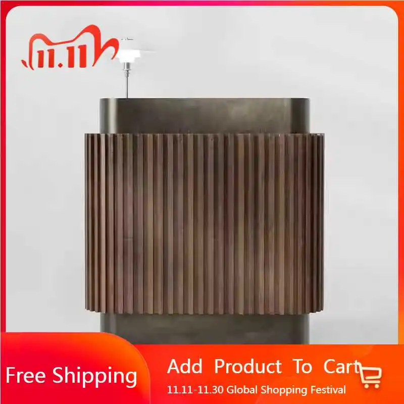 

Luxury Modern Reception Desks Shop Beauty Bar Hotel Restaurant Executive Reception Desks Company Escritorio Lounge Furniture