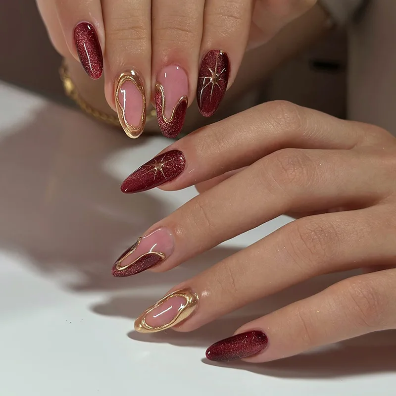 24PCS Almond With E… - image